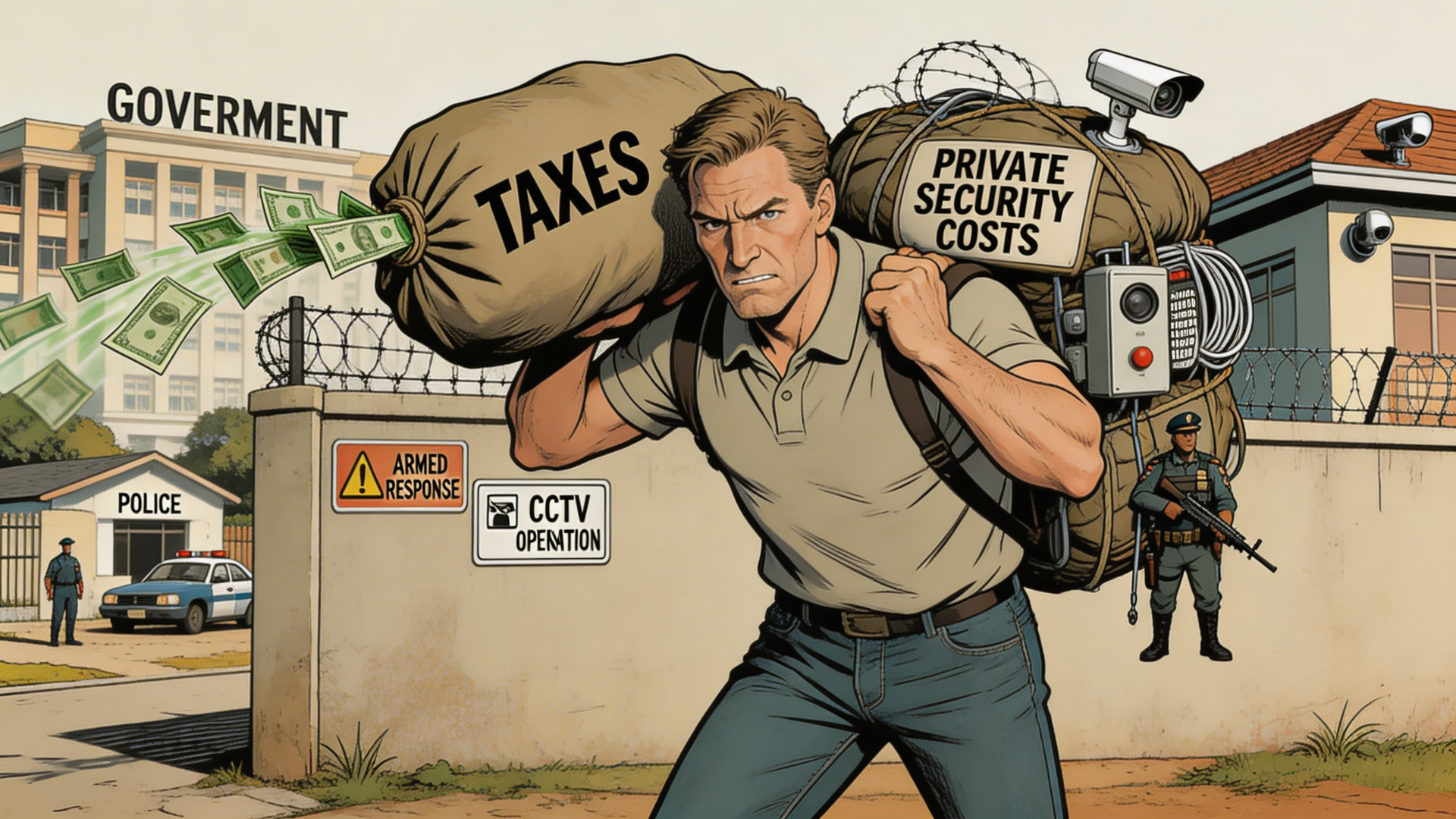Economists: Tax Relief for Private Security Is Reasonable and Overdue