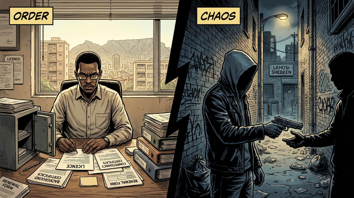 What law-abiding really means in South African firearm law