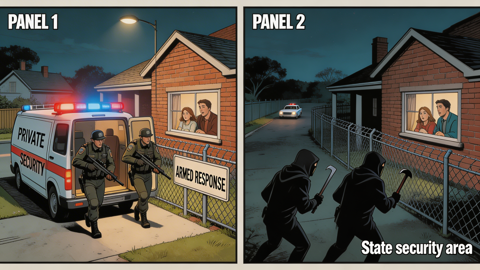 Why private security has become South Africa’s first responder