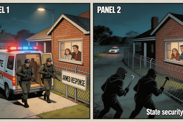 Why private security has become South Africa’s first responder