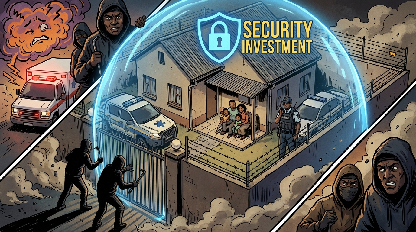 Why safety costs are not lifestyle choices