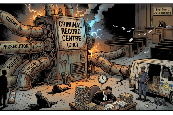 How CRC delays undermine the entire justice system