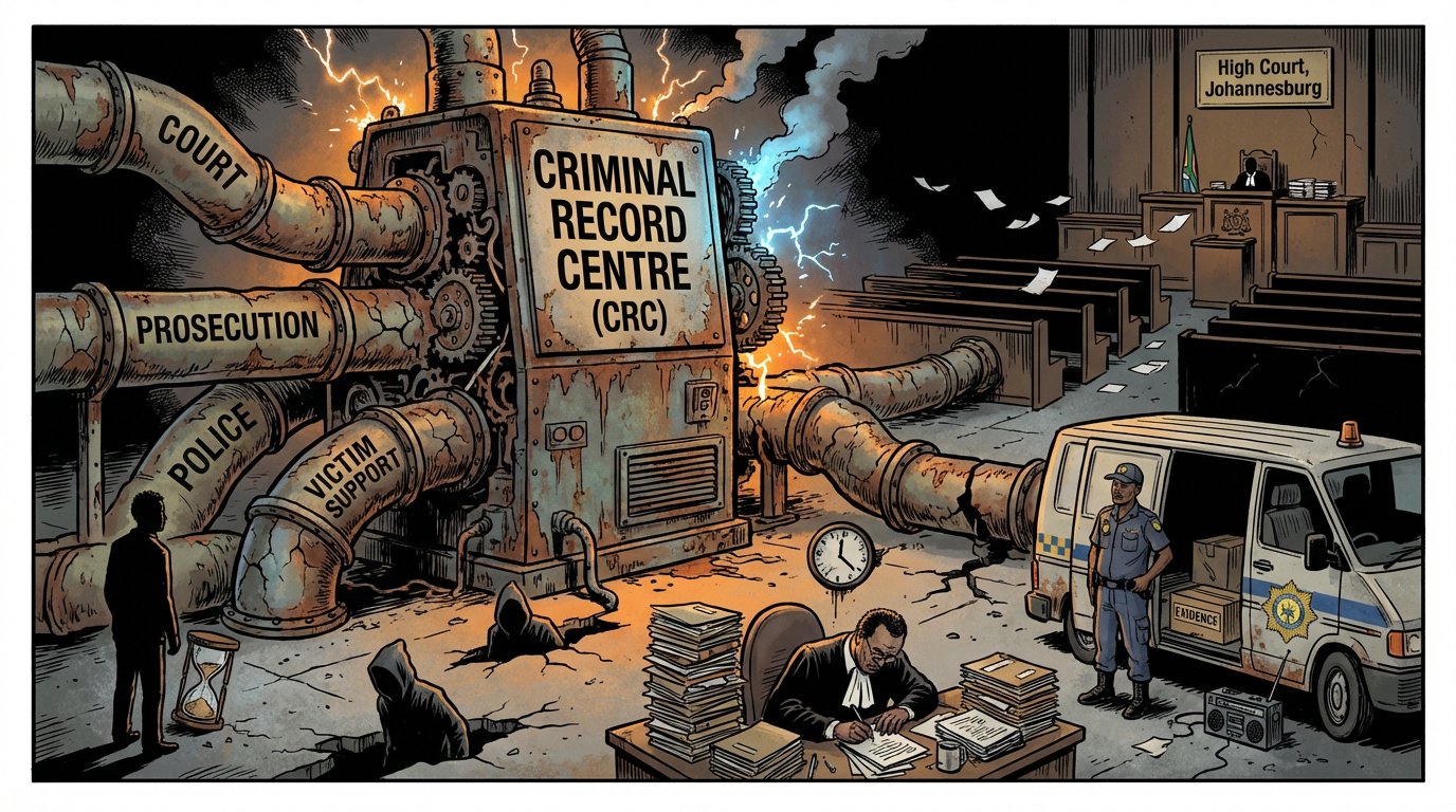 How CRC delays undermine the entire justice system