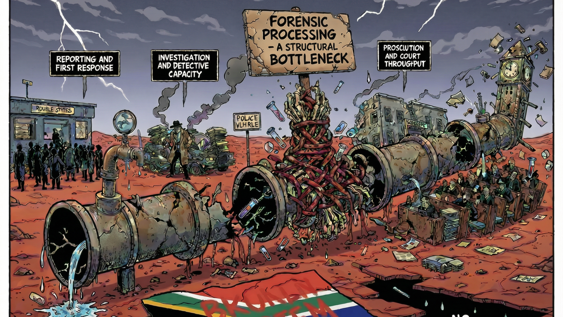 Understanding the Justice Pipeline: Where it breaks down and what needs fixing