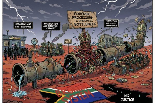 Understanding the Justice Pipeline: Where it breaks down and what needs fixing