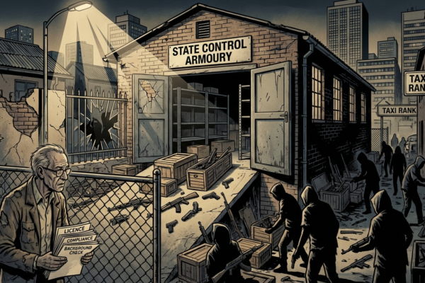 Illicit firearms and state failure: How regulatory dysfunction fuels the illegal market