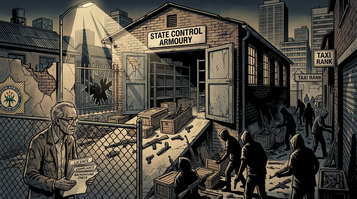 Illicit firearms and state failure: How regulatory dysfunction fuels the illegal market