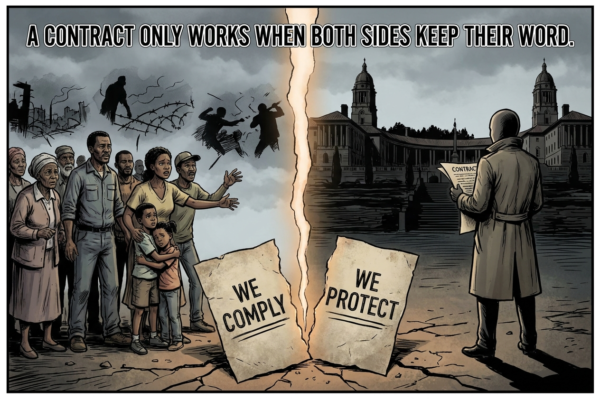 The Broken Social Contract: Why the Firearms Control Amendment Bill Deepens South Africa’s Crisis