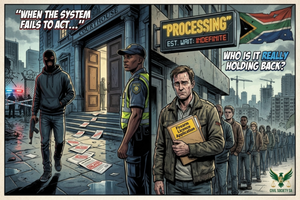 CSSA demands urgent action as illegal firearm convictions lag and law-abiding citizens face growing restrictions