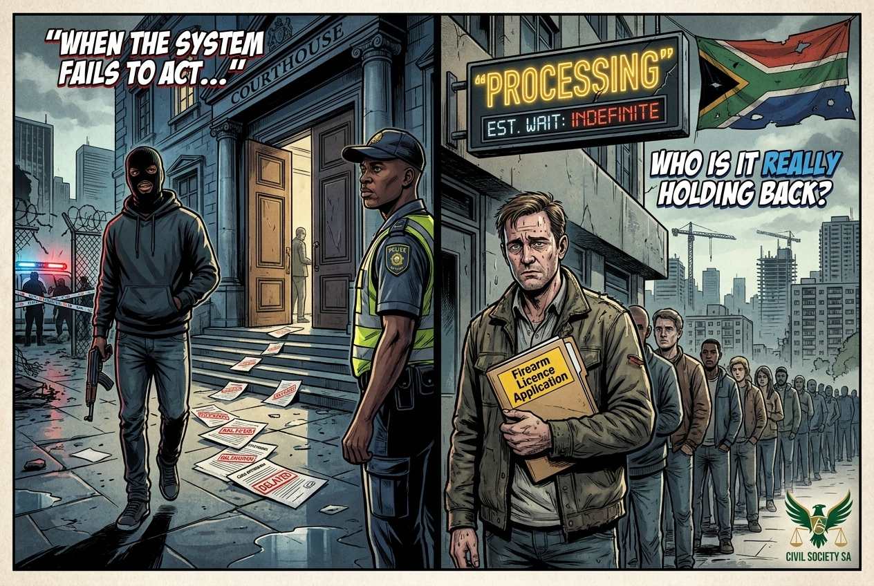 CSSA demands urgent action as illegal firearm convictions lag and law-abiding citizens face growing restrictions