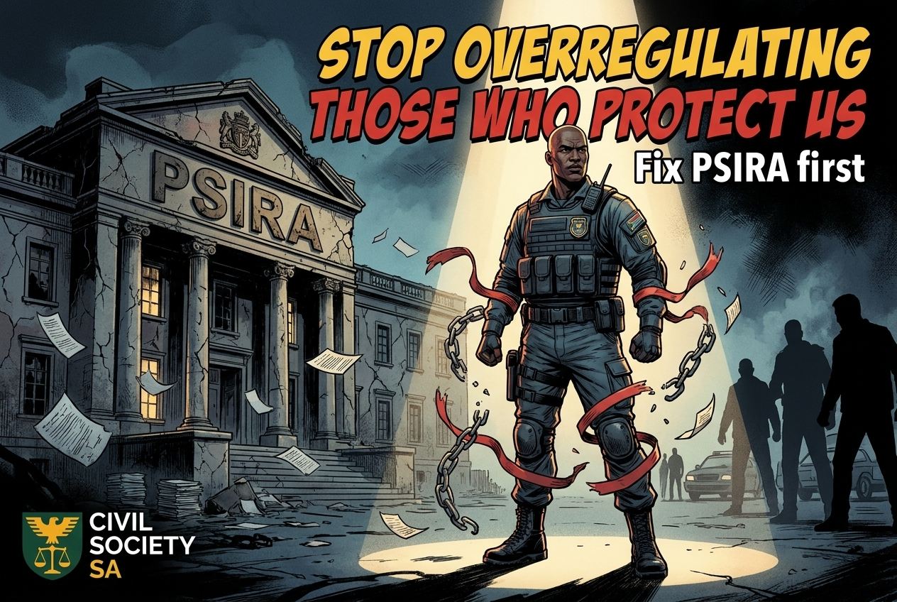 CSSA: Failing regulator has no mandate to weaken South Africa’s private security frontline