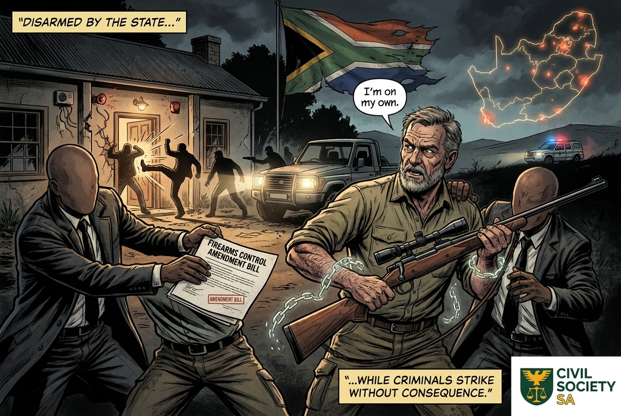 Farm Attacks and murders in South Africa: A Government Failing Its Most Vulnerable Citizens