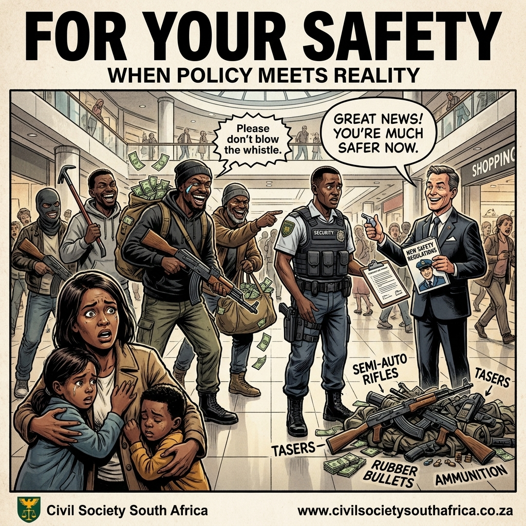 Unarmed and unprepared: How the proposed PSIRA amendments threaten the safety of every South African