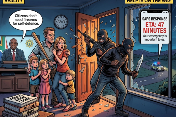 Is self-defence a necessity in modern day South Africa? What the latest stats suggest.