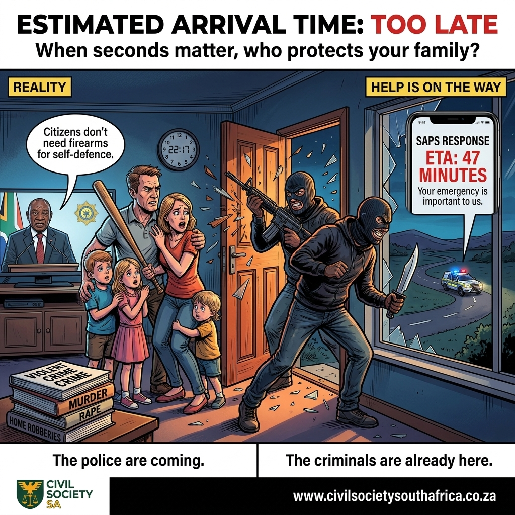Is self-defence a necessity in modern day South Africa? What the latest stats suggest.