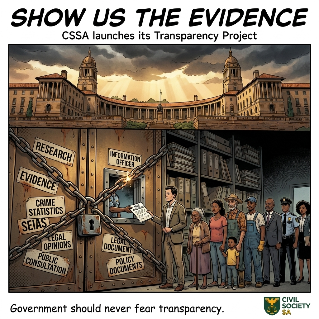 CSSA launches Transparency Project to uncover evidence behind proposed firearm law