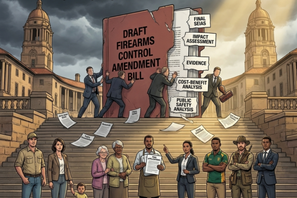 CSSA seeks answers on socio-economic impact assessment behind proposed firearm law