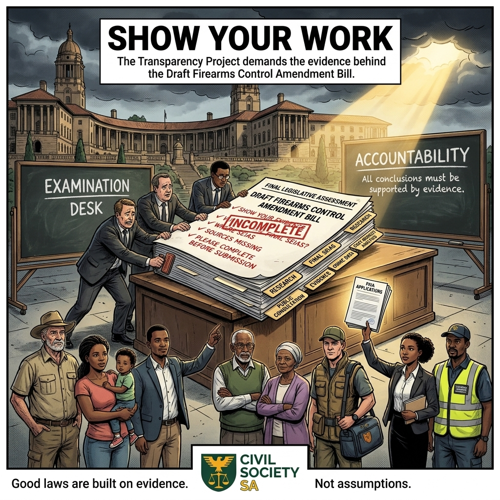 The Transparency Project: The what, the how and the why this project is important to South Africans