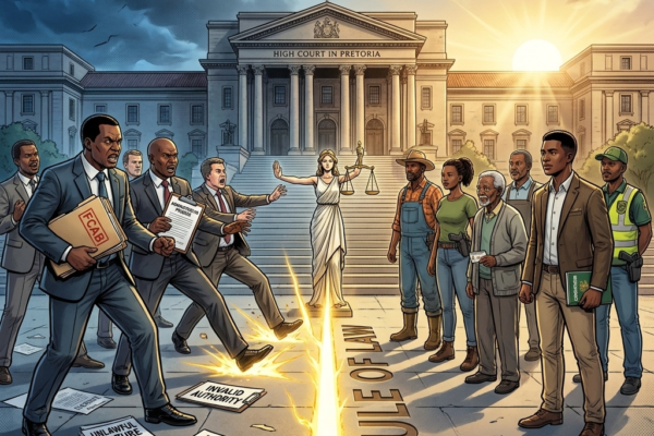 The Verwey case: A high court victory that reaffirms firearm rights despite the shadow of the Firearms Control Amendment Bill