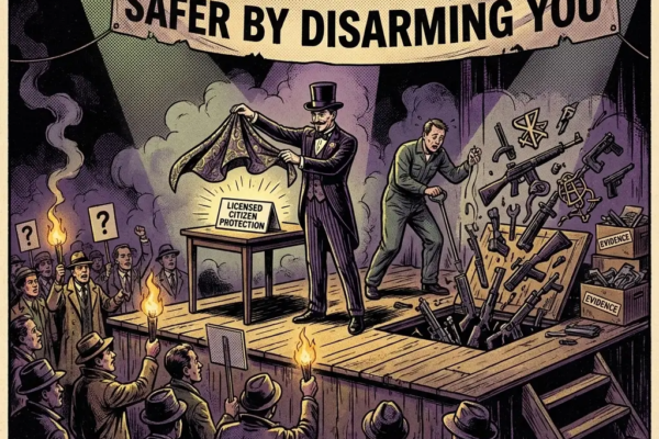 The illusion of safety: why Gun Free South Africa’s anti-self-defence agenda leaves citizens defenceless