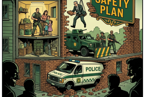 The fortress under siege: why South Africans must defend their three lines of security