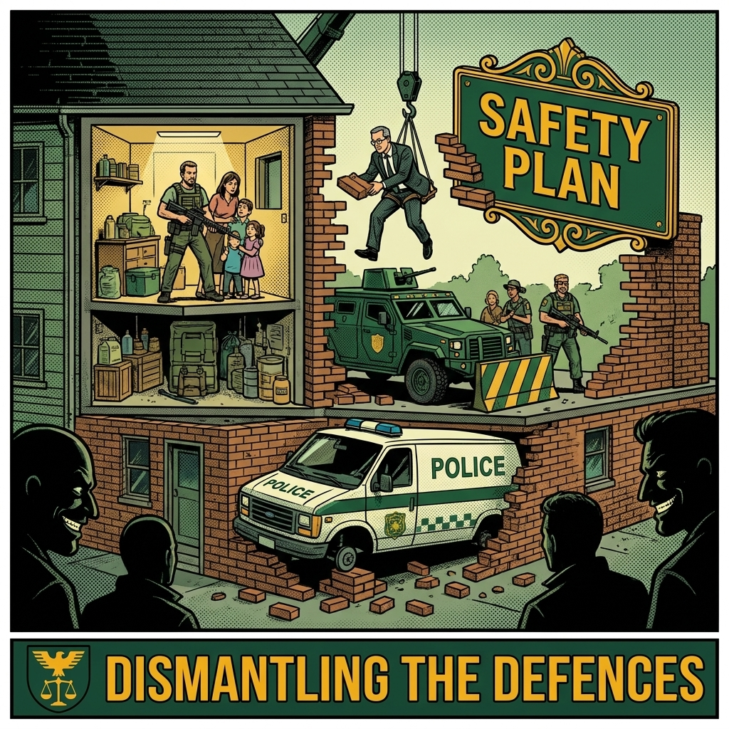 The fortress under siege: why South Africans must defend their three lines of security
