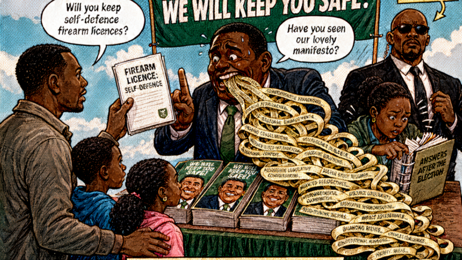 CSSA demands answers before elections: Will parties deny parents the means to protect their families?