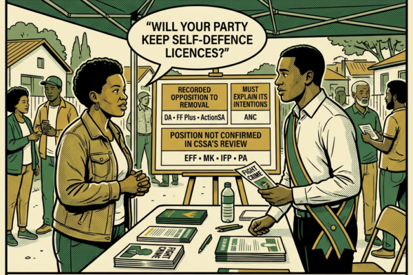 Will your political party defend your right to protect yourself?