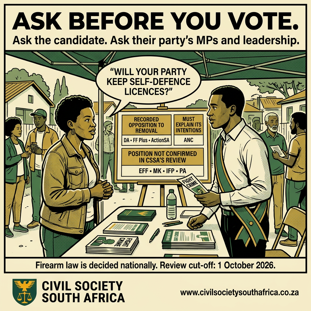 Will your political party defend your right to protect yourself?