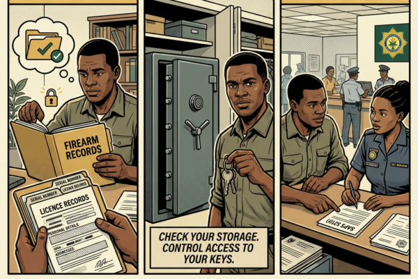 Navigating the loss or theft of a firearm in South Africa